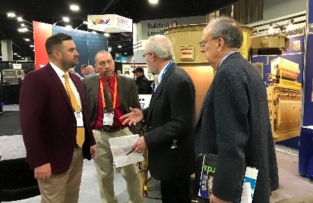 Talking to venders3 IPPE 2018